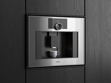 Automatische Einbau- Kaffeemaschine GC451120 Gaggenau