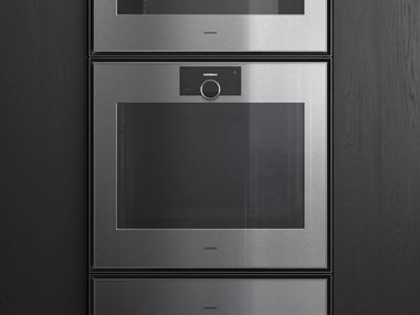 Elektro- Backofen aus Edelstahl mit Pyrolyse-Funktion GO480120 / GO481120 Gaggenau
