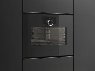 Kombi- Einbau- Touchscreen Dampfbacköfen GS250100 / GS250130 / GS251100 / GS251130 Gaggenau