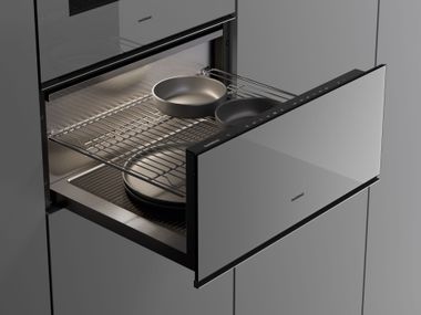 Einbau- Wärmeschublade aus Edelstahl GW252100 / GW252130 Gaggenau