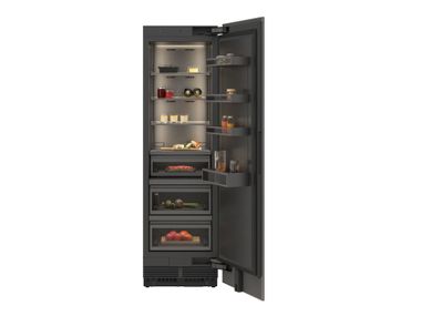 Einbaukühlschrank aus Edelstahl RVC467190 Gaggenau