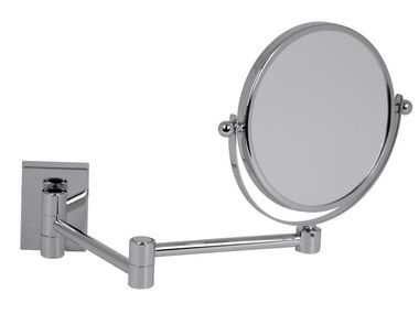 Specchio Ingranditore Da Parete 3X - Girevole 360°, Estendibile, Per Trucco E Barba - Foto 3