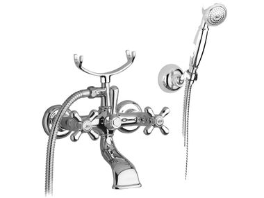 Gaia Mobili, NEWPORT RB002 Rubinetto per vasca esterno a muro