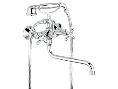 Gaia Mobili, NEWPORT RB086 Rubinetto per vasca esterno a muro