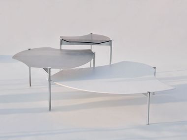 Crystal coffee table ARCIPELAGO Gallotti&Radice