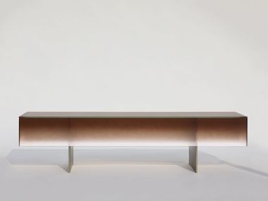 Rectangular crystal coffee table KOOSHI Gallotti&Radice