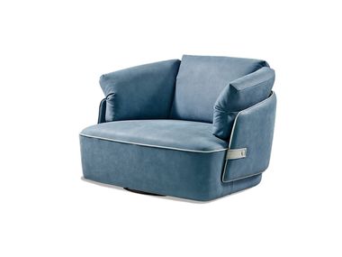 Swivel armchair with armrests VERONICA Gamma Arredamenti
