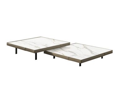 Rectangular low coffee table VINCENT Gamma Arredamenti