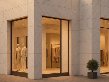 Stainless steel Panel for facade GAMMASTONE NYNOX AIR GammaStone