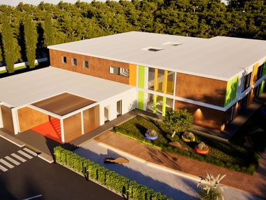 Turnkey educational buildings EDUCATION GammaBuild