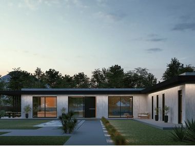 Modular turnkey villa VILLA ORION GammaVilla