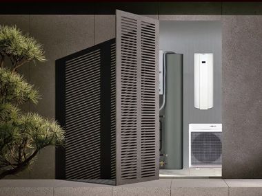 Technical room for modular villas TECHNICAL ROOM GammaVilla