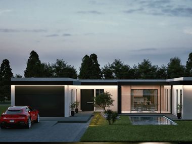 Modular turnkey villa VILLA ELECTRA GammaVilla