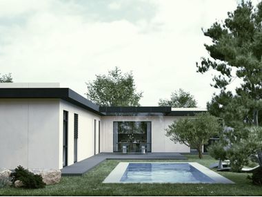 Modular turnkey villa VILLA EOS GammaVilla