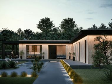 Modular turnkey villa VILLA MIRA GammaVilla