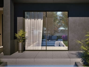 GammaVilla, INFISSI E CHIUSURE ESTERNE Soluzioni per finestre e chiusure esterne per ville modulari