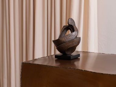 Scultura in bronzo BALANCE Gardeco Objects