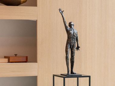 Scultura in bronzo ELEVATION Gardeco Objects