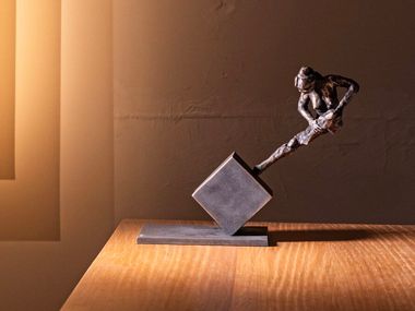 Scultura in bronzo HARMONY Gardeco Objects