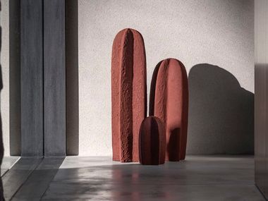Ceramic sculpture MANDACARU FORMA Gardeco Objects