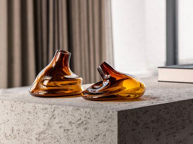 Vaso in vetro MORPHOSIS VASE Gardeco Objects