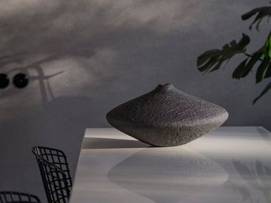 Ceramic vase SEIXO DISCO Gardeco Objects