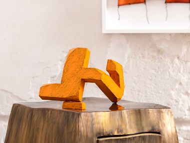 Bronze sculpture SILENT LANGUAGE - LOVE, HOPE, DREAM Gardeco Objects