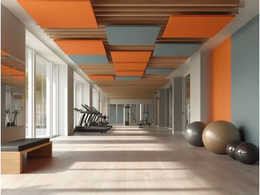 Polyester fibre Acoustic panel SURFACE™ Garvan Acoustic