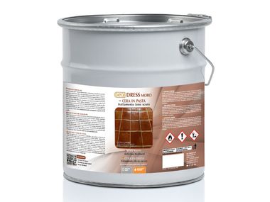 Schutz und Pflege für Boden DRESS MORO Geal