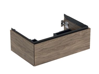 Mobile lavabo singolo sospeso con cassetti ONE Geberit