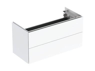 Mobile lavabo sospeso con cassetti ONE Geberit