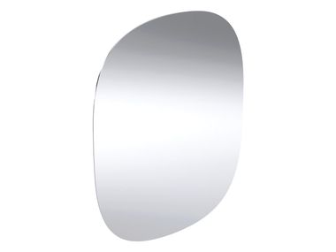 Specchio bagno ovale con illuminazione integrata da parete OPTION Geberit