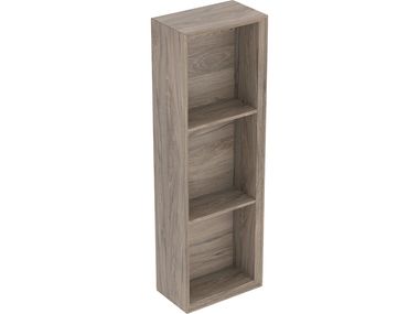 Pensile bagno a giorno sospeso in legno SCAFFALE RETTANGOLARE Geberit