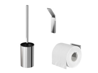 Stainless steel toilet set CRAFT Geesa