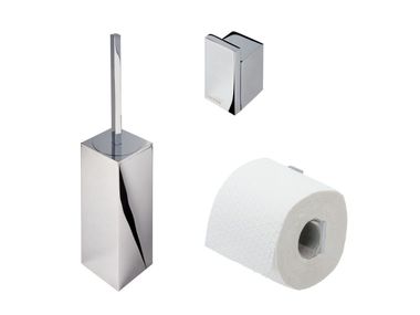 Stainless steel toilet set MODERN ART Geesa