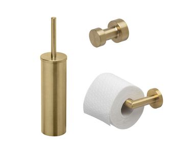 Stainless steel toilet set NEMOX Geesa