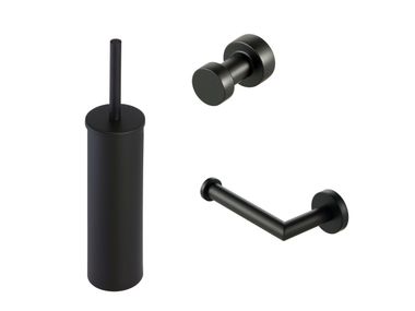Stainless steel toilet set NEMOX Geesa