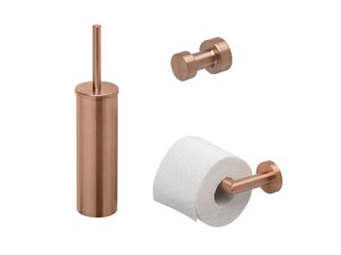 Stainless steel toilet set NEMOX Geesa