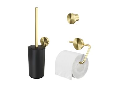 Stainless steel toilet set OPAL Geesa