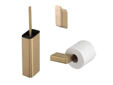 Stainless steel toilet set SHIFT Geesa