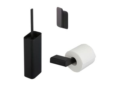 Stainless steel toilet set SHIFT Geesa