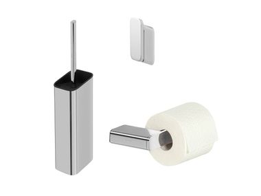 Stainless steel toilet set SHIFT Geesa