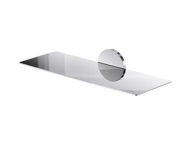 Steel bathroom wall shelf SUITE Geesa