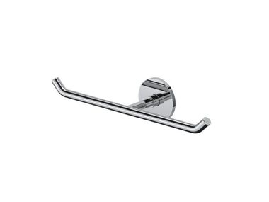 Double spare steel toilet roll holder SUITE Geesa