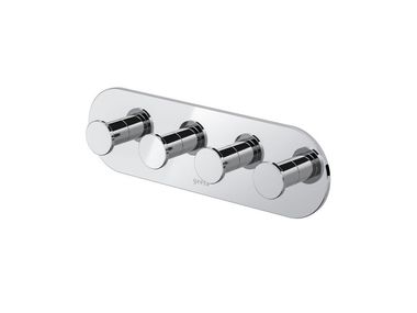 Steel towel rack SUITE Geesa