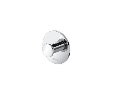 Steel robe hook SUITE Geesa