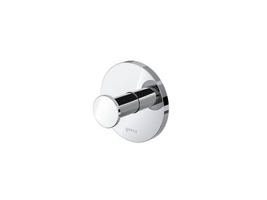 Steel robe hook SUITE Geesa
