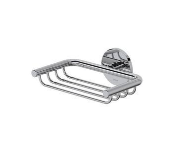 Wall-mounted steel soap dish SUITE Geesa