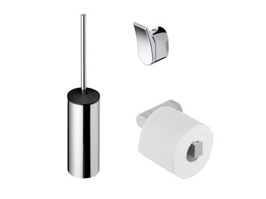 Stainless steel toilet set WYNK Geesa