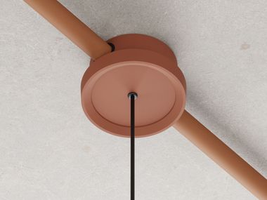 Rosace électrifiée CEILING DOT COLOR Genuit